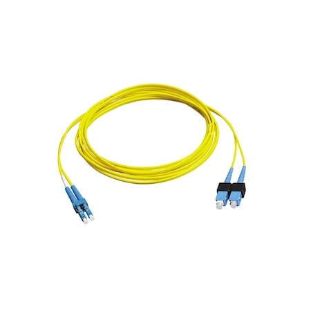 Belden FIBER PC, OS2, 3M, 2F, LC-SC FPSLDSD003M